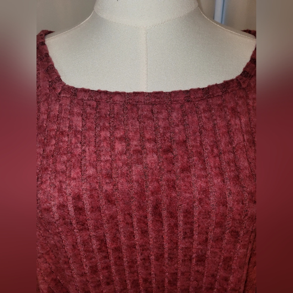 Ribbed Knit Sweater - Picture 3 of 5